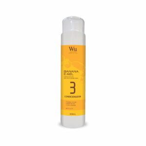 CONDICIONADOR BANANA E MEL WU 300ml