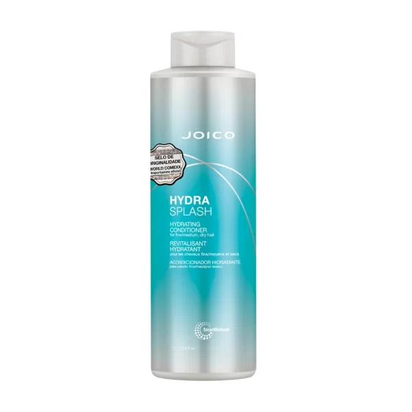 CONDICIONADOR HIDRATANTE PARA CABELOS FINOS - JOICO HYDRA SPLASH 1L