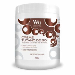 CREME CAPILAR TUTANO DE BOI WU 500g