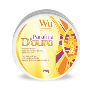 CREME DE PARAFINA D`OURO WU 190g