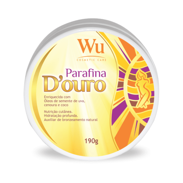 CREME DE PARAFINA D`OURO WU 190g