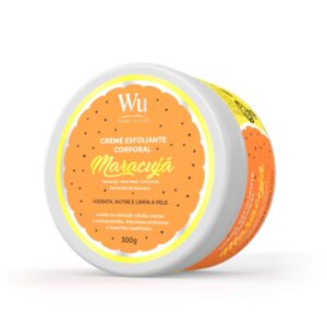 CREME ESFOLIANTE CORPORAL MARACUJÁ WU