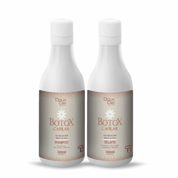 DOUX CLAIR BOTOX CAPILAR KIT 2X300ML