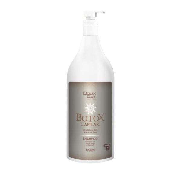 DOUX CLAIR BOTOX CAPILAR SHAMPOO 1L