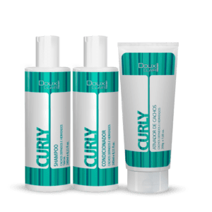 DOUX CLAIR EFFETS CURLY KIT (SHAMPOO, CONDICIONADOR E ATIVADOR)