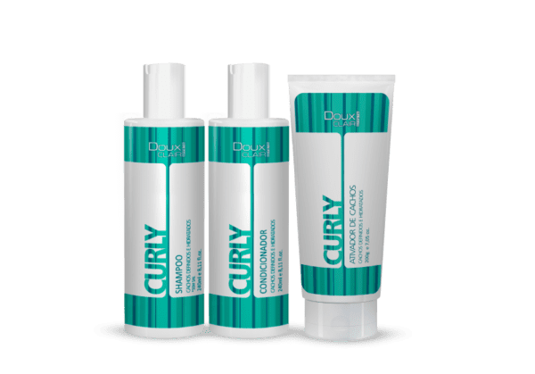 DOUX CLAIR EFFETS CURLY KIT (SHAMPOO, CONDICIONADOR E ATIVADOR)