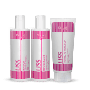 DOUX CLAIR EFFETS LISS KIT SHAMPOO, CONDICIONADOR, MÁSCARA