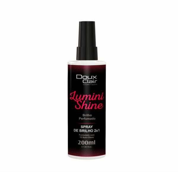 DOUX CLAIR LUMINI SHINE SPRAY DE BRILHO PERFUMADO 200ML