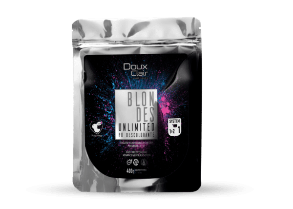 DOUX CLAIR PO DESCOLORANTE BLONDES UNLIMITED 400GR