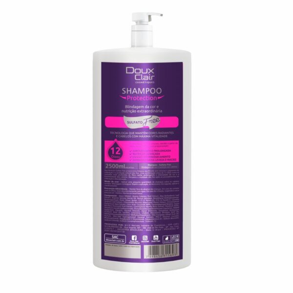 DOUX CLAIR SHAMPOO PROTECTION 2,5LT