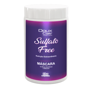 DOUX CLAIR SULFATO FREE MÁSCARA 1KG