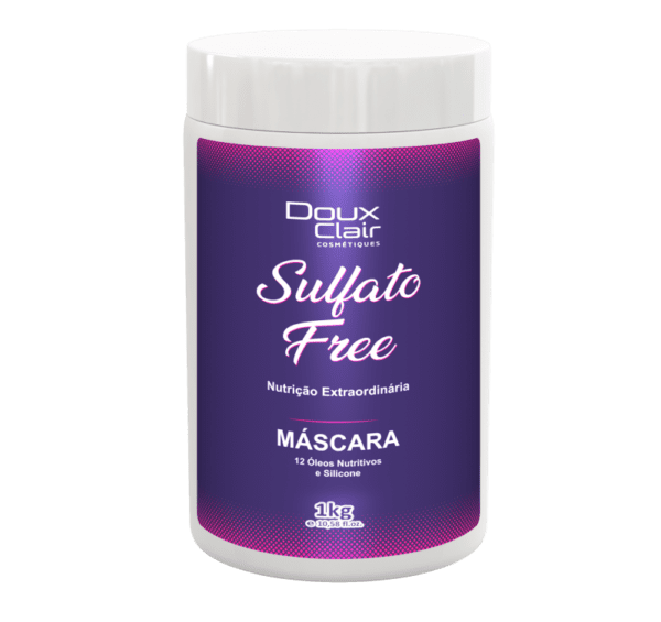 DOUX CLAIR SULFATO FREE MÁSCARA 1KG