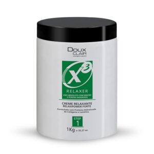 DOUX CLAIR X3 RELAXER CREME RELAXANTE 1KG