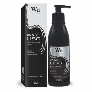 FLUIDO MODELADOR CAPILAR MAX LISO WU 250ml