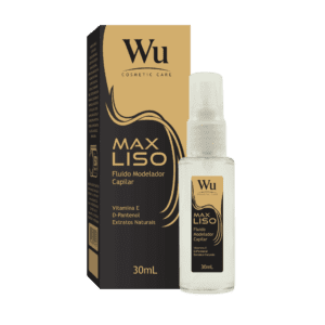 FLUIDO MODELADOR CAPILAR MAX LISO WU 30ml