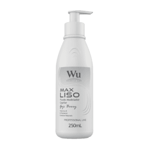 FLUIDO MODELADOR MAX LISO MARFIM WU (GOJI BERRY) 250ml