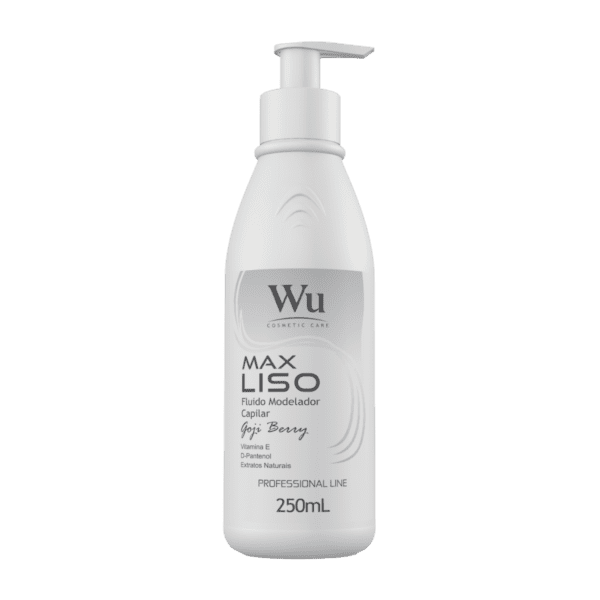 FLUIDO MODELADOR MAX LISO MARFIM WU (GOJI BERRY) 250ml