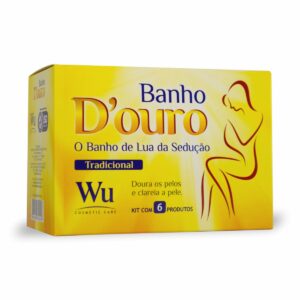 KIT BANHO DOURO TRADICIONAL WU