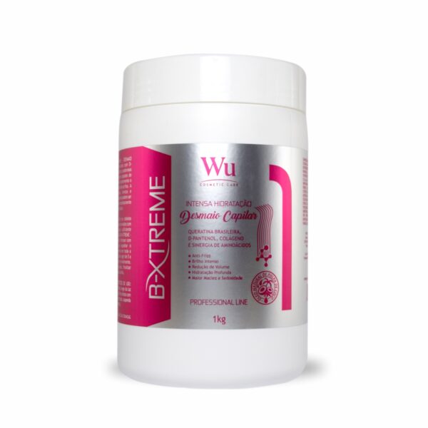 MÁSCARA B-XTREME DESMAIO CAPILAR WU 1Kg