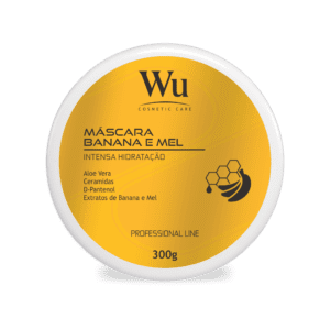 MÁSCARA CAPILAR BANANA E MEL WU 300g