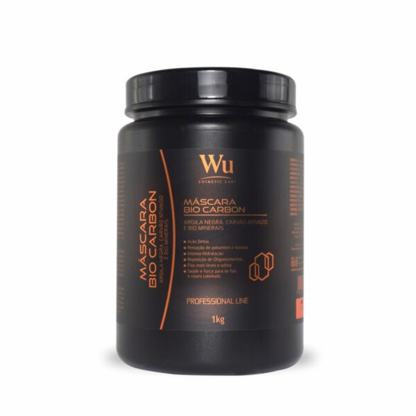 MÁSCARA CAPILAR BIO CARBON WU 1Kg