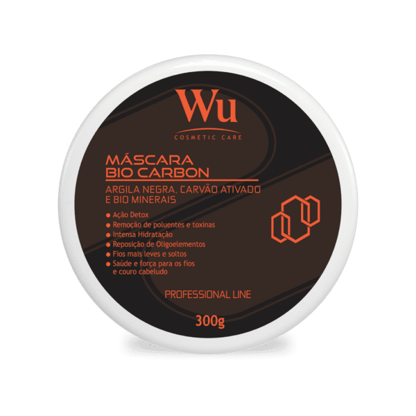 MÁSCARA CAPILAR BIO CARBON WU 300g