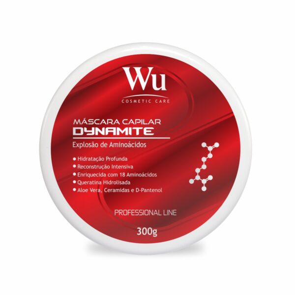 MÁSCARA CAPILAR DYNAMITE WU 300g