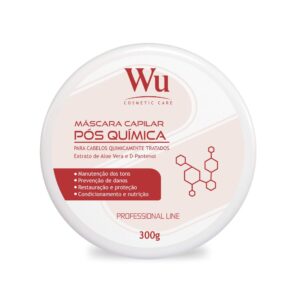 MÁSCARA CAPILAR PÓS QUÍMICA WU 300g