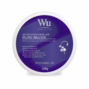 MÁSCARA CAPILAR PURE SILVER WU 300g