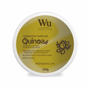 MÁSCARA CAPILAR QUINOA WU 250g