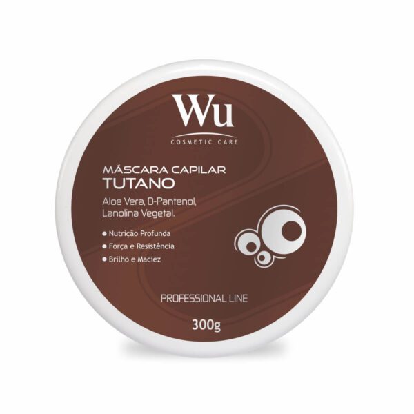 MÁSCARA CAPILAR TUTANO WU 300g