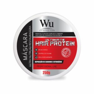 MÁSCARA CAPILAR ULTIMATE HAIR PROTEIN WU 250g