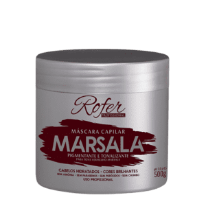 MÁSCARA TONALIZANTE MARSALA ROFER 500g