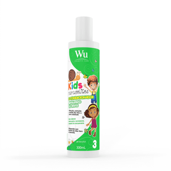 O Condicionador Amiguinho do Pente Kids Caracolitos WU 300ml