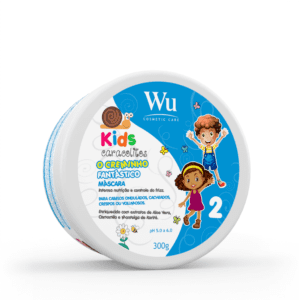 O Creminho Fantástico (Máscara) Kids Caracolitos WU 300g