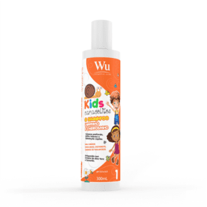 O Shampoo Limpinho e Cheirosinho Kids Caracolitos WU 300ml