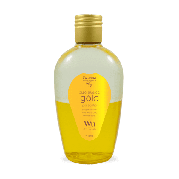 ÓLEO BIFÁSICO GOLD WU 200ml