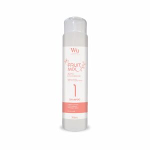 SHAMPOO FRUIT MIX ALHO DESODORIZADO WU 300ml