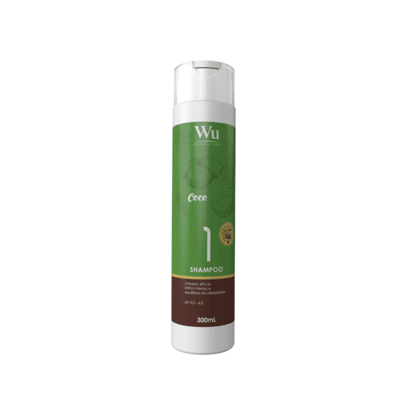 SHAMPOO FRUIT MIX COCO WU 300ml