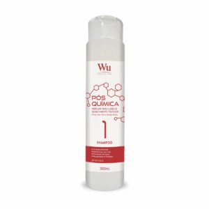 SHAMPOO PÓS QUÍMICA WU 300ml