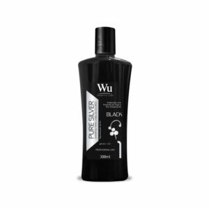 SHAMPOO PURE SILVER BLACK WU 300ml