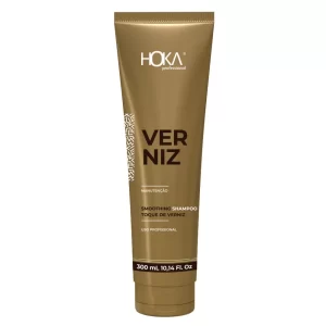 SHAMPOO SMOOTHING VERNIZ BRILHO INTENSO 300ML HOKA