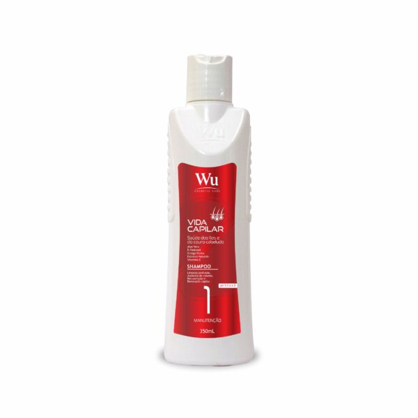 SHAMPOO VIDA CAPILAR WU 350ml