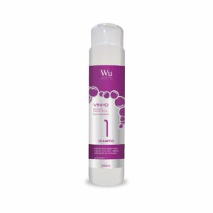 SHAMPOO VINHO WU 300ml