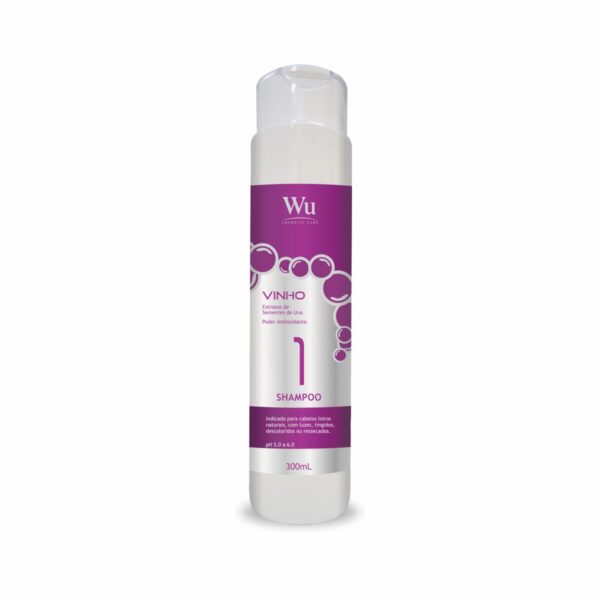 SHAMPOO VINHO WU 300ml