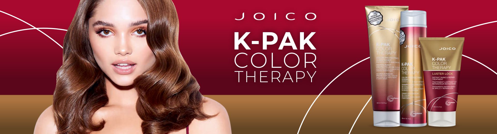 Banner Joico Color Therapy