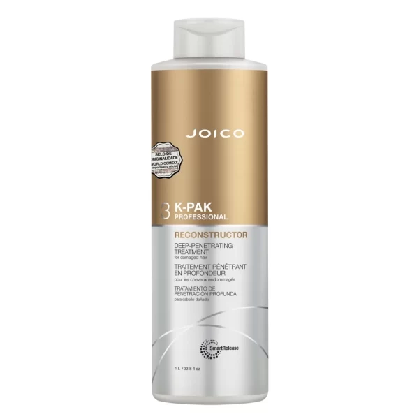 Reconstrutor Capilar Joico K-pak Deep Penetrating Smart Release 1 Litro